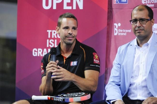 Presentacion del Torneo del World Padel Tour en ...