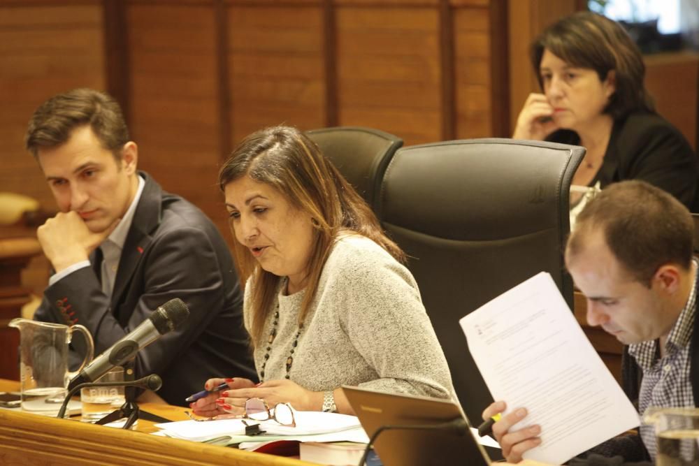 Primera sesión del Pleno municipal de octubre