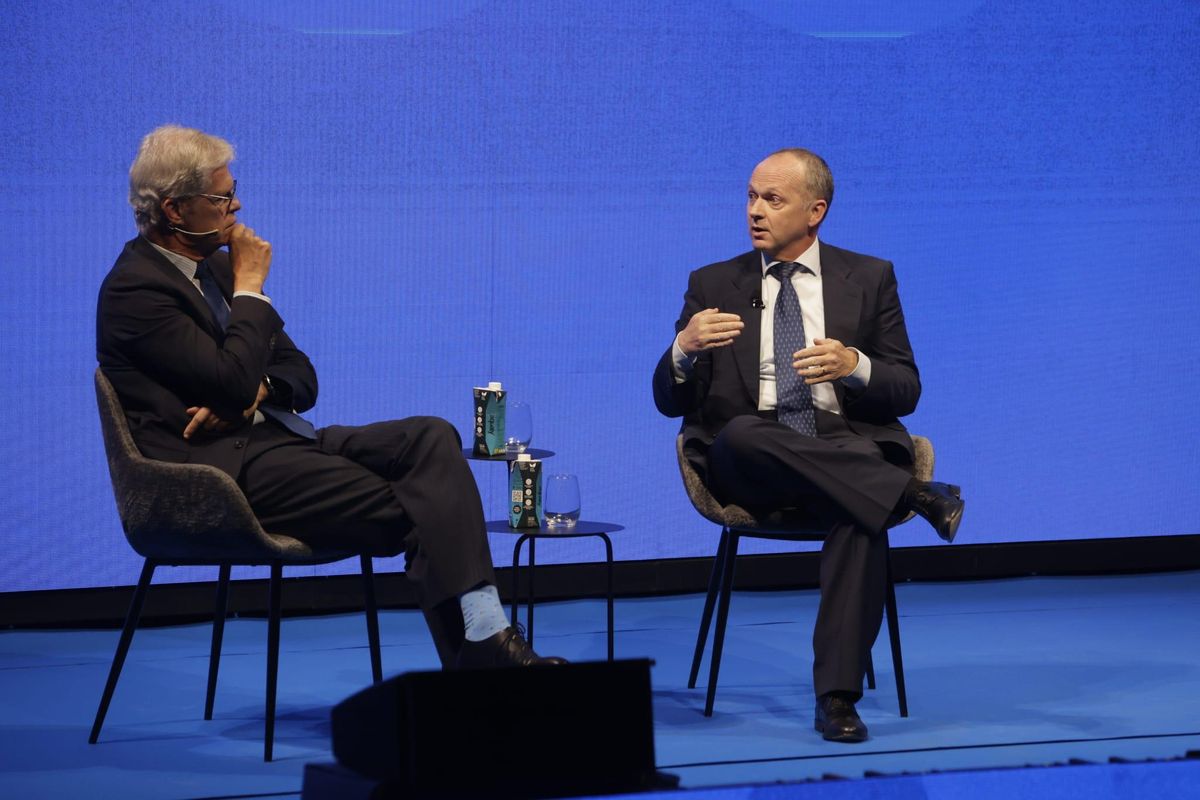 La primera jornada del II Foro del Mediterráneo, en imágenes