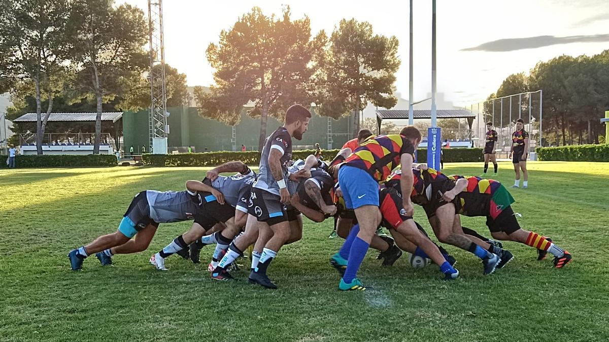 Imagen del partido entre el Inter RC "B" y el Amposta