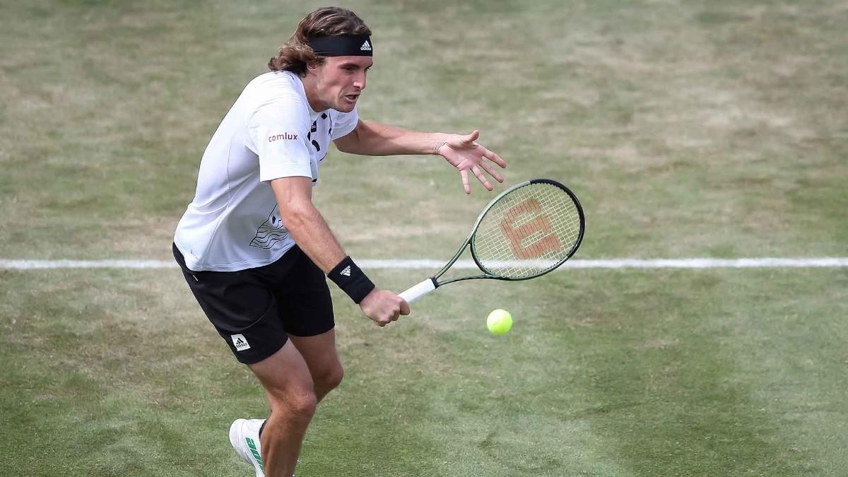 Tsitsipas, en su debut en Sttutgart