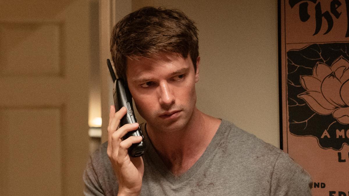 Patrick Schwarzenegger, en la serie 'The Staircase'.