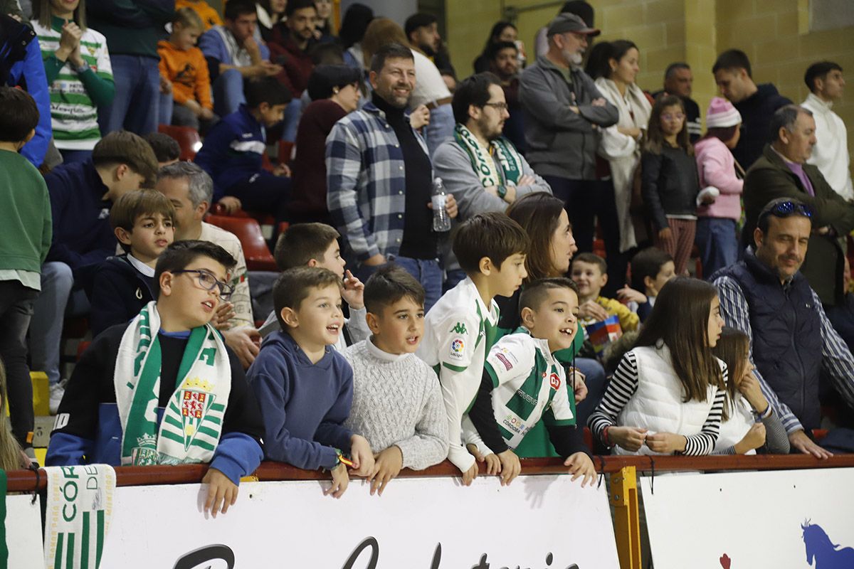 Córdoba Futsal - Xota Osasuna : las imágenes del partido en Vista Alegre