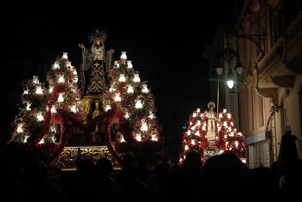 Jueves Santo en Lorca: representación de la Historia de la Salvación