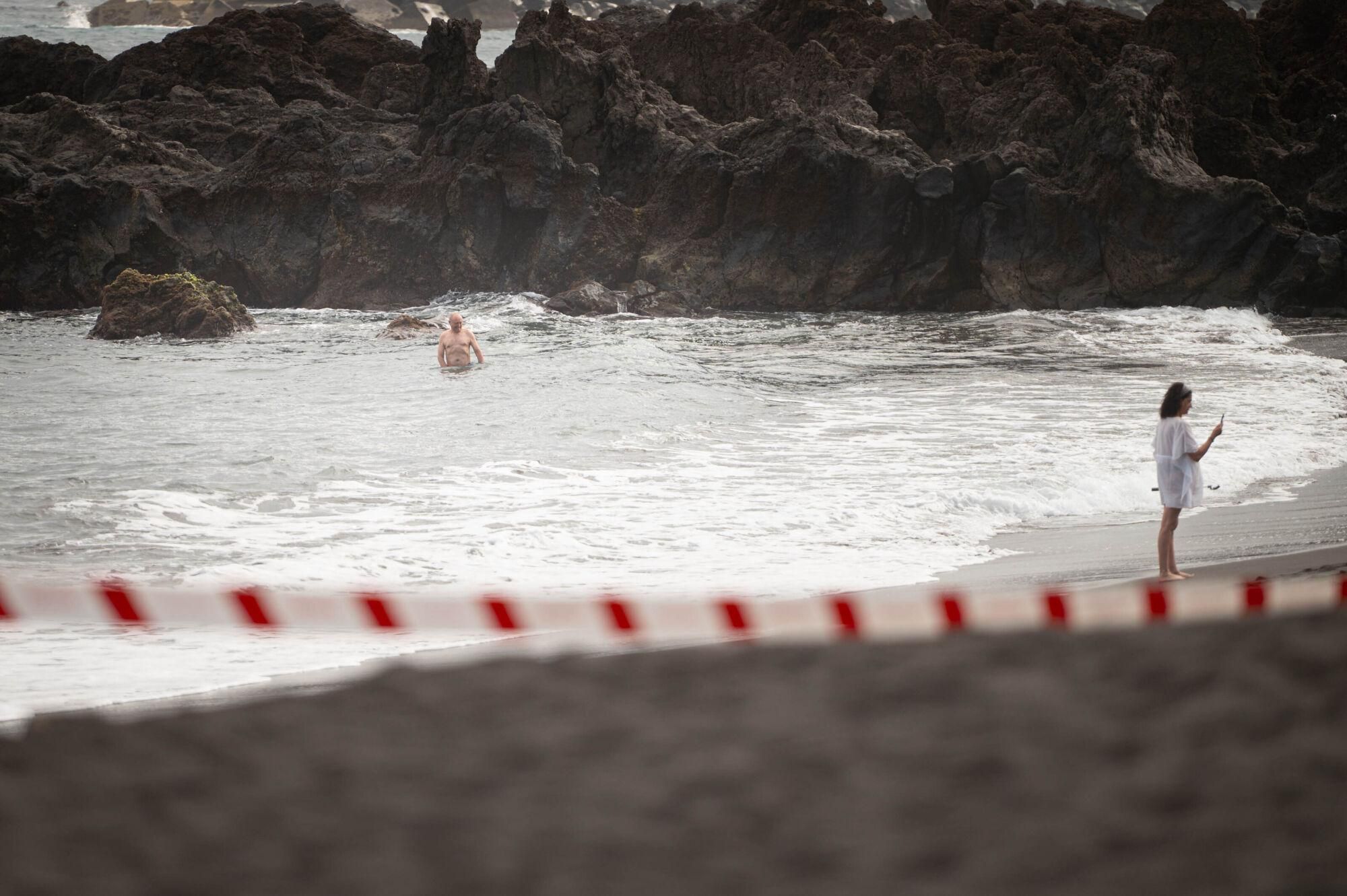 Reapertura de Playa Jardín tras un año cerrada por la mala calidad del agua. 