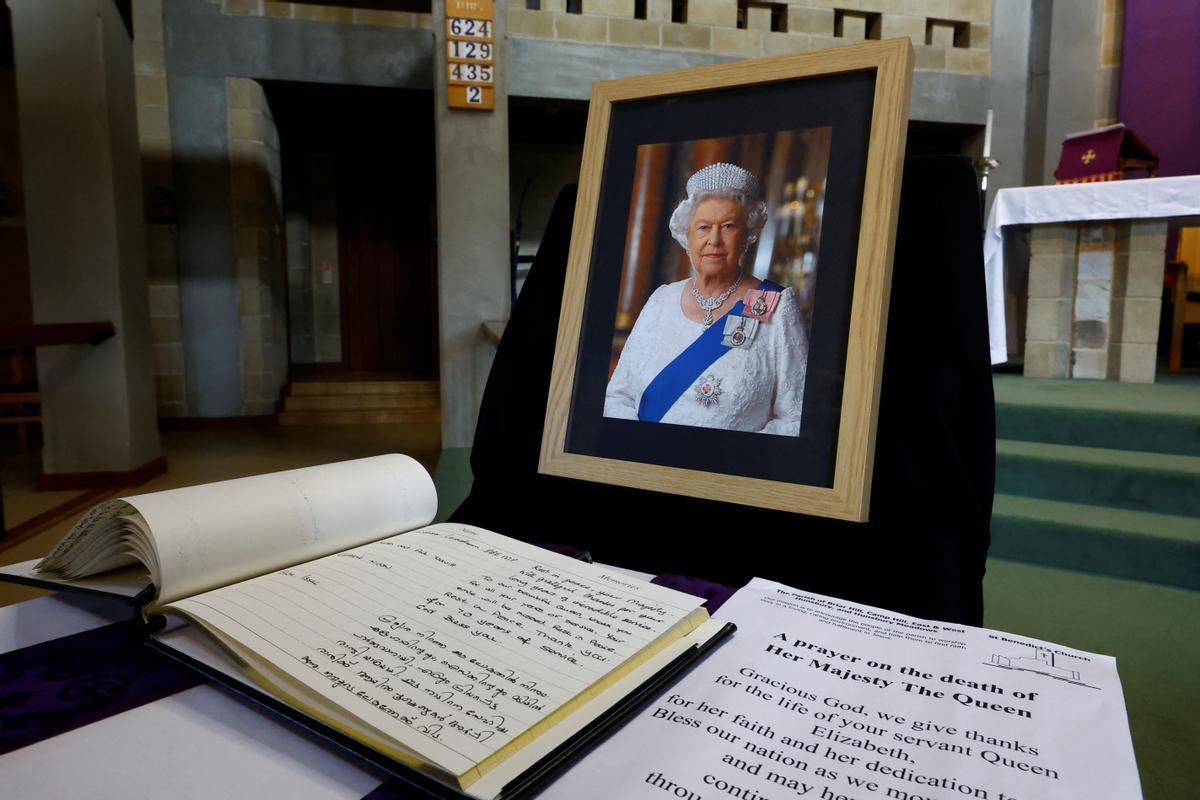 El funeral de la reina Elisabet II