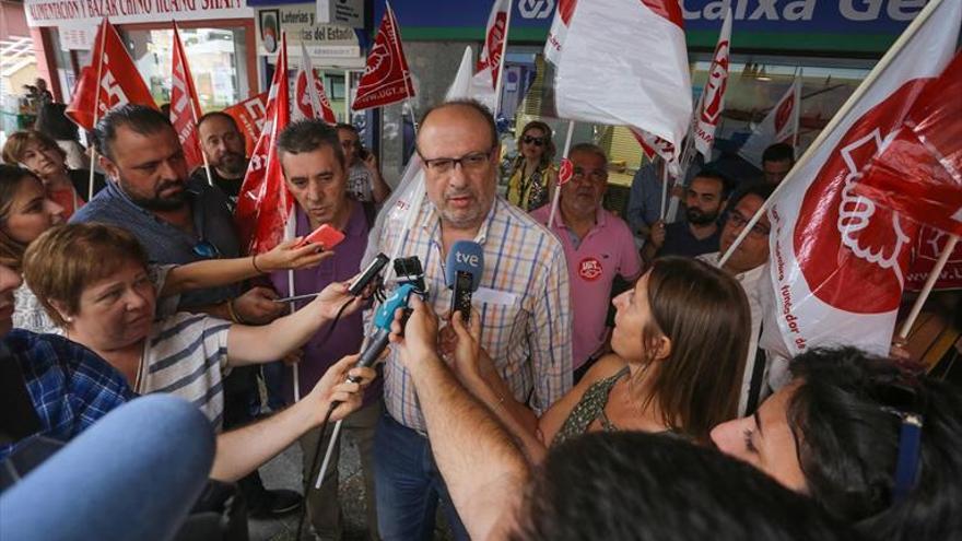 Empleados de Caixa Geral piden que se mantengan sus puestos