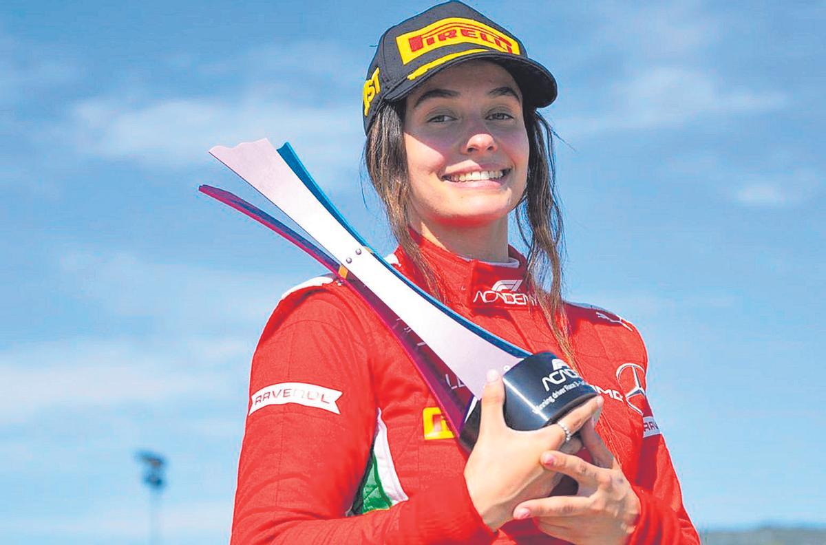 Marta García, campeona de la primera temporada de la F1 Academy