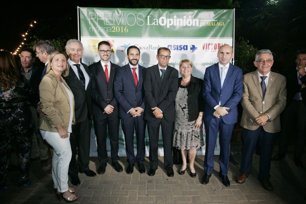 La Opinión distingue al Centro Regional de Transfusión Sanguínea de Málaga; al Unicaja Baloncesto Málaga; al presidente de Sando, José Luis Sánchez Dominguez; a Pablo López y al liderazgo turístico de Marbella