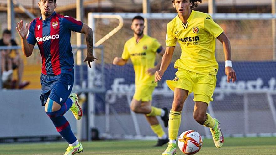 El Villarreal Juvenil A, ante  el Alboraya UD en Medi TV