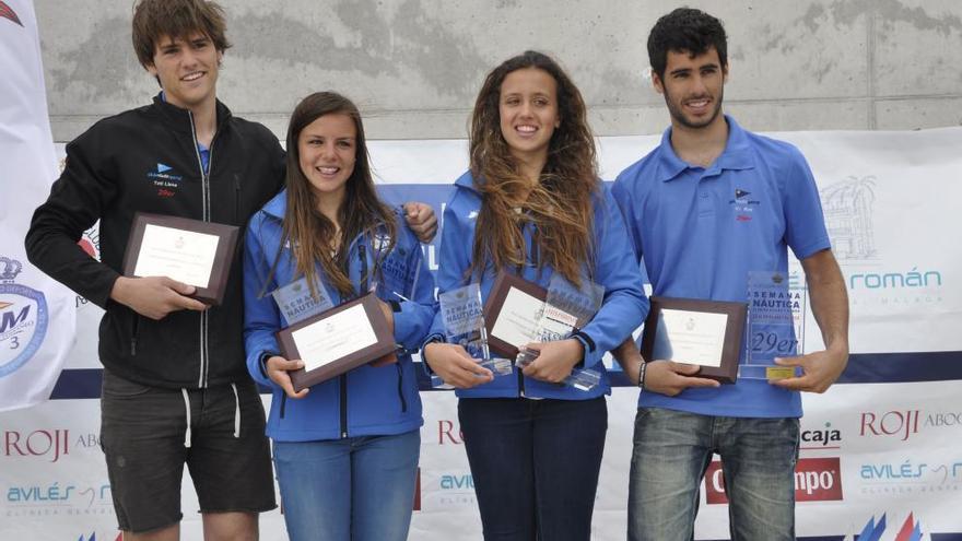 Nil Mas y Jordi Llena se proclaman campeones de España de 29er