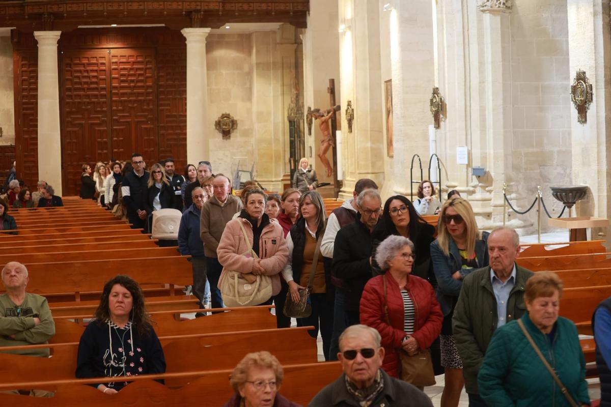 Una Cuaresma llena de fervor por el patrón de Orihuela