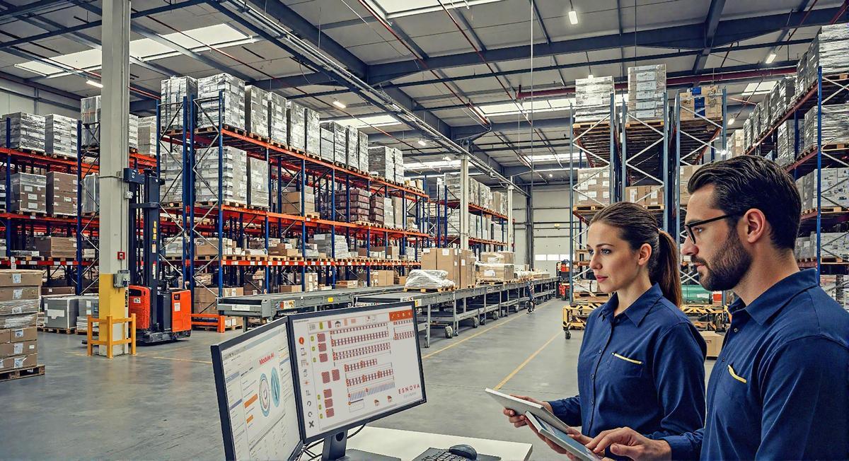 Almacén gestionado por Esnova Software