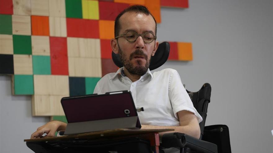 Echenique pide no caer en el discurso del &#039;no se puede&#039; en Podemos