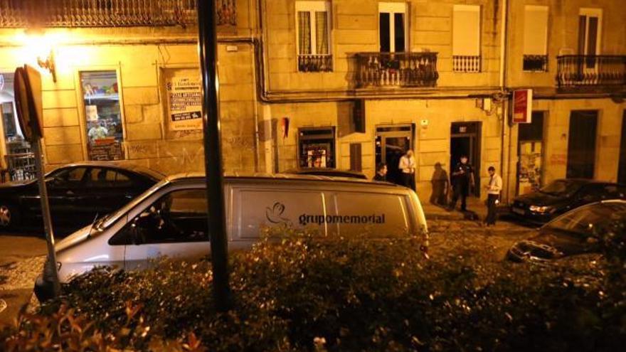 Los celos se barajan como principal hipótesis en el asesinato de la mujer de Vigo