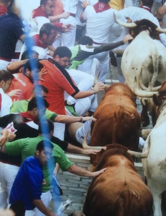 Un zamorano en San Fermín