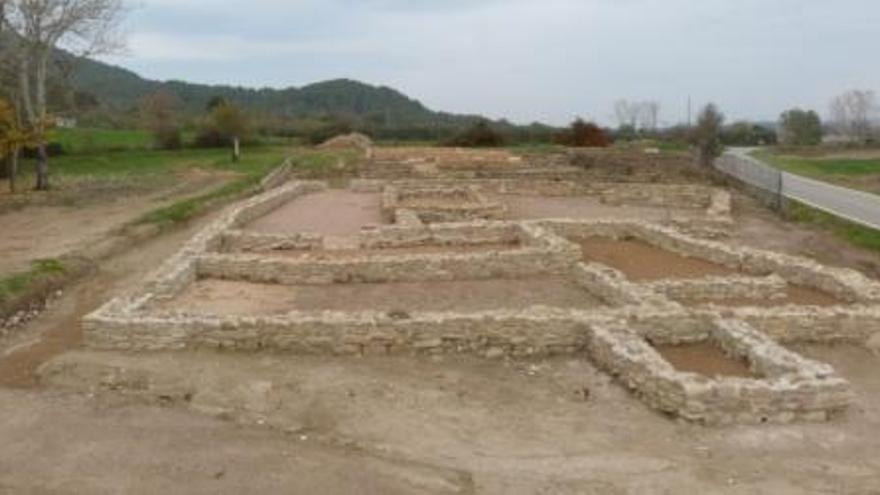 Descobrint els secrets de la vil·la romana de Vilauba
