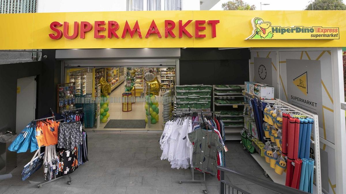 Imagen de la tienda reformada ubicada en el sur de Gran Canaria.