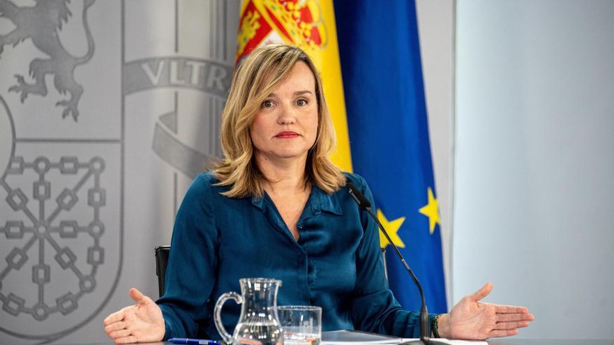 Pilar Alegría, sobre su encuentro con Paco Salazar: "Ese encuentro no se debió producir, fue un error"