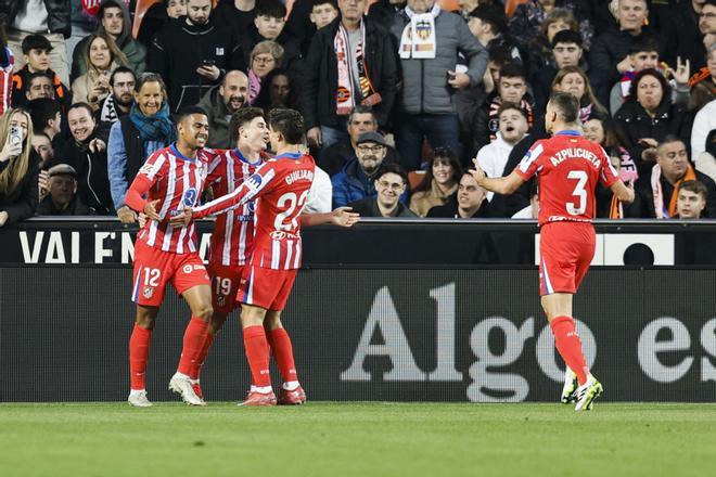 LaLiga | Valencia - Atlético de Madrid, en imágenes