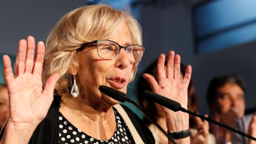 Carmena dejará de ser alcaldesa de Madrid.