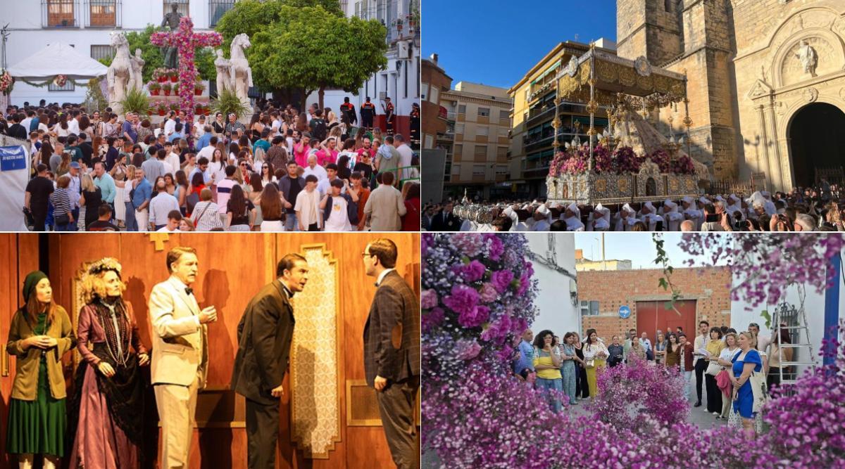 La agenda de Córdoba del 1 al 3 de mayo.