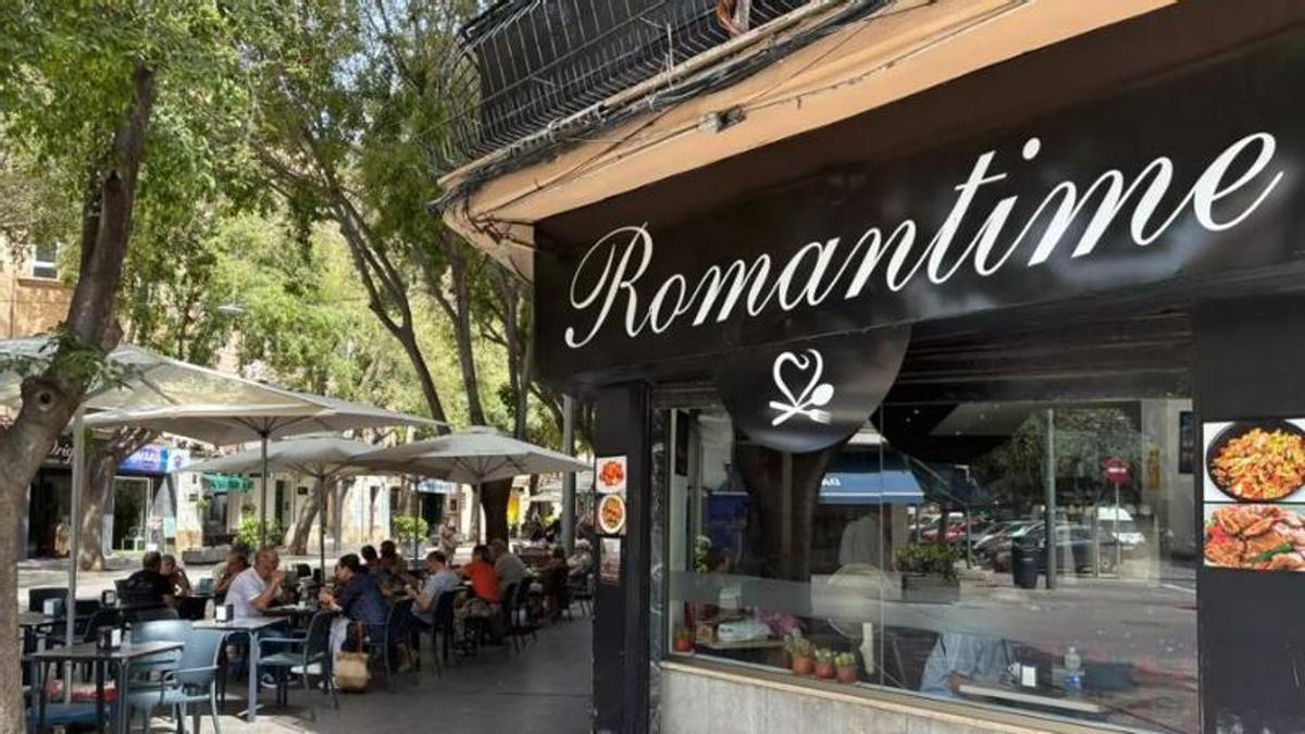 Eine von Chinesen geführte Bar im Carrer Blanquerna in Palma.