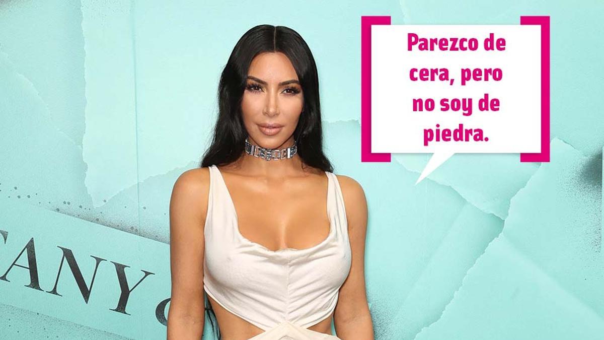 Kim Kardashian hace promo con su hija Chicago