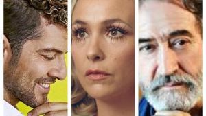 David Bisbal, Rigoberta Bandini y Jordi Savall.