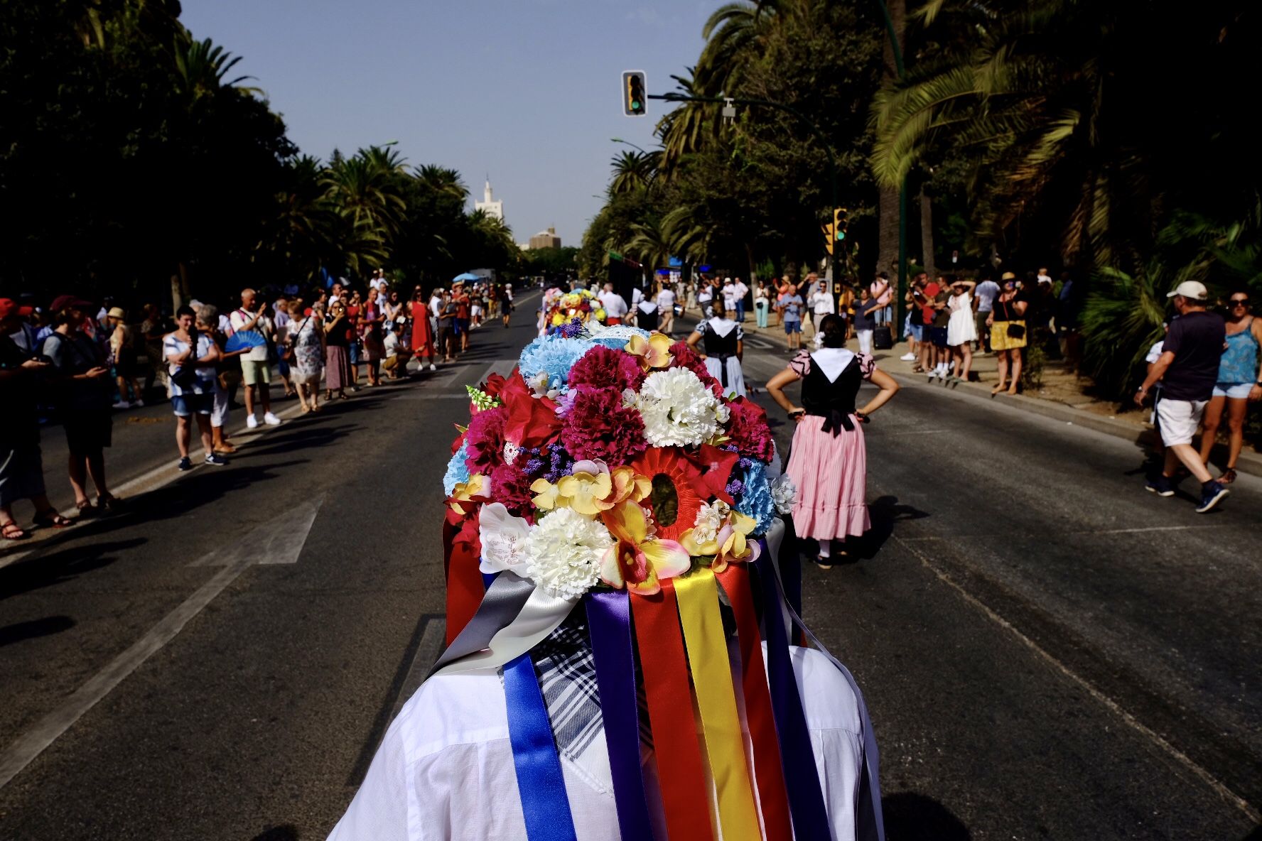 Feria de Málaga 2022 I Romería al Santuario de la Victoria