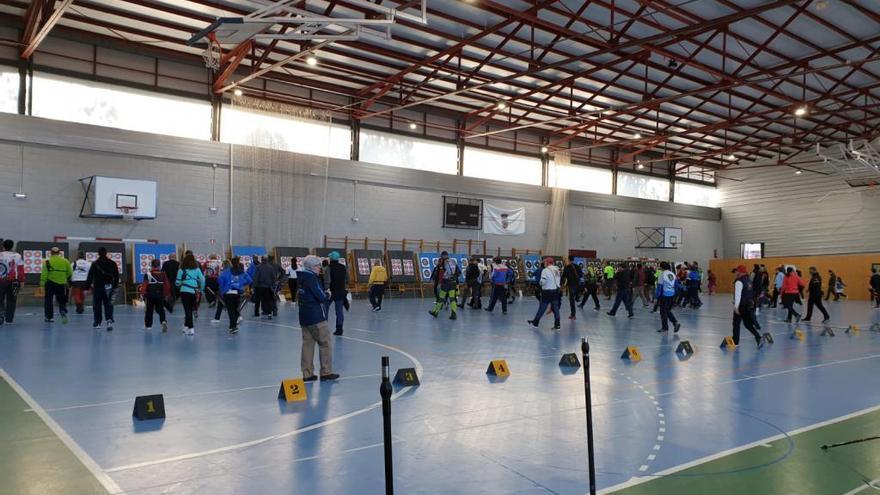 Dos bulleros disputarán el Campeonato de España de Tiro con arco en sala