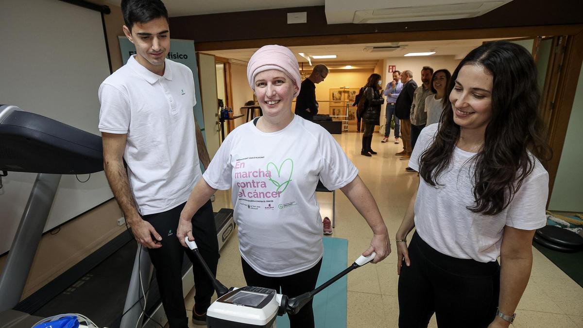 CÁNCER ALICANTE  Primer gimnasio para pacientes oncológicos en Alicante