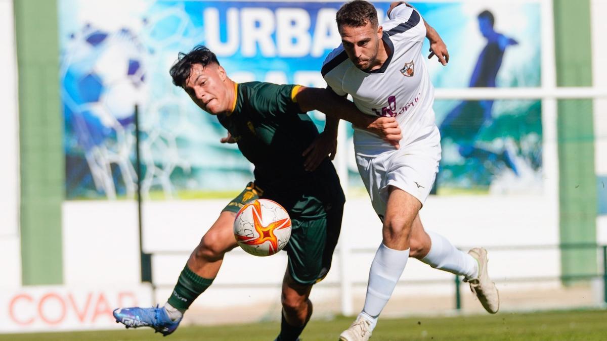 Partido Pozoblanco-Córdoba B en el Municipal vallesano.