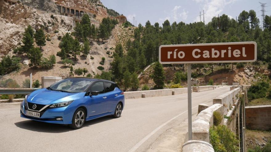 Vídeo: Probamos a fondo el Nissan Leaf en el Parque Natural de las Hoces del Cabriel