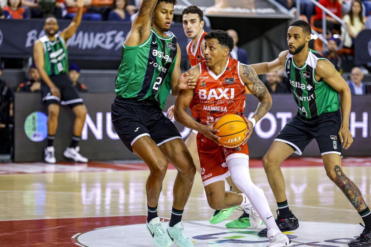 Imatges del Baxi Manresa - Asisa Joventut
