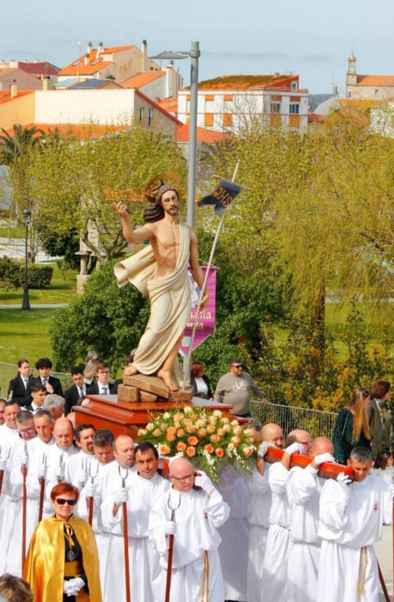 Procesión del Domingo de Resurrección 2023.
