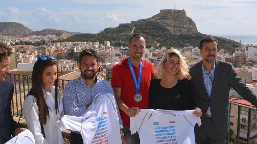 Presentación de la Carrera de los Castillos en Alicante