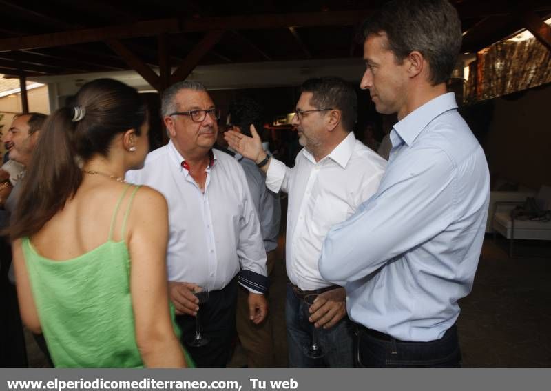 GALERÍA DE FOTOS - Las mejores imágenes de la cena de bienvenida a los alcaldes de Castellón