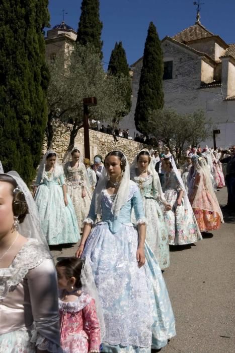 Romería ermita Sant Josep de Xàtiva