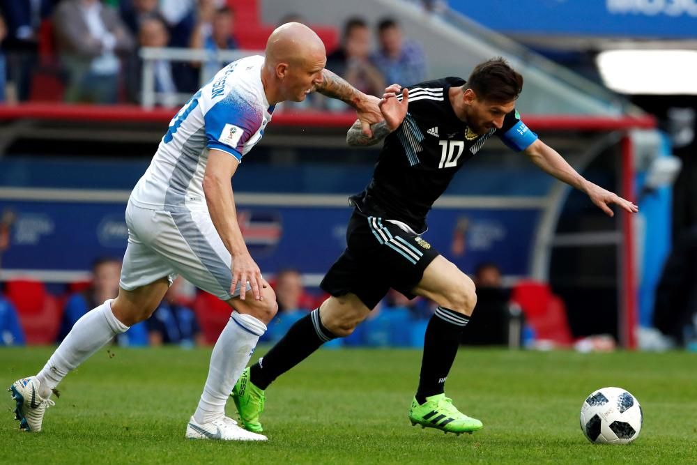 Mundial de Rusia 2018: Argentina - Islandia