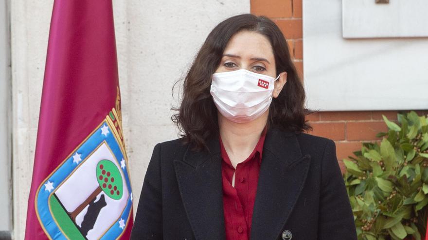 Ayuso confiesa haber sondeado a diputados de Ciudadanos para incorporarlos