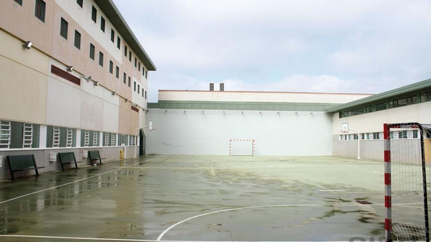 Imagen de archivo de un patio de la prisión de Archidona.