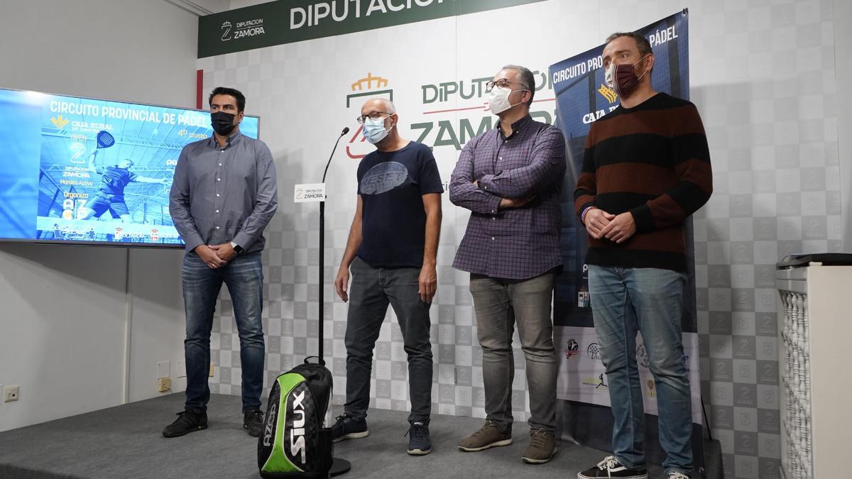 Presentación de la cita deportiva