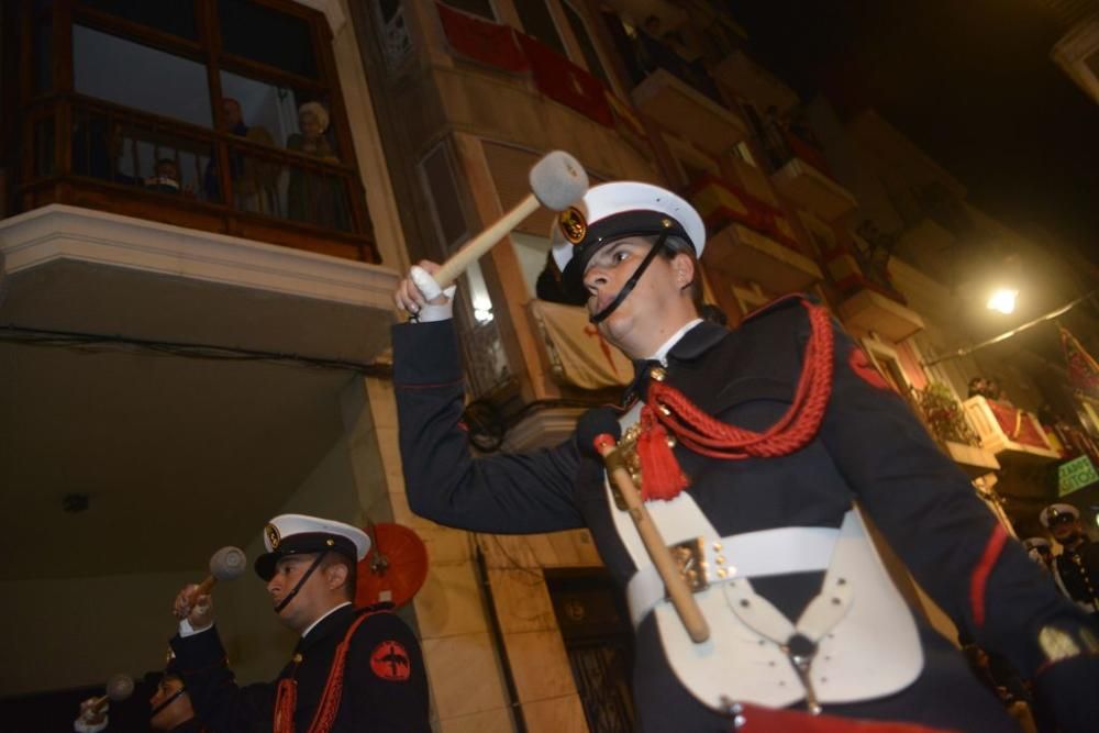 Procesión de los Marrajos (Viernes Santo) Cartagena