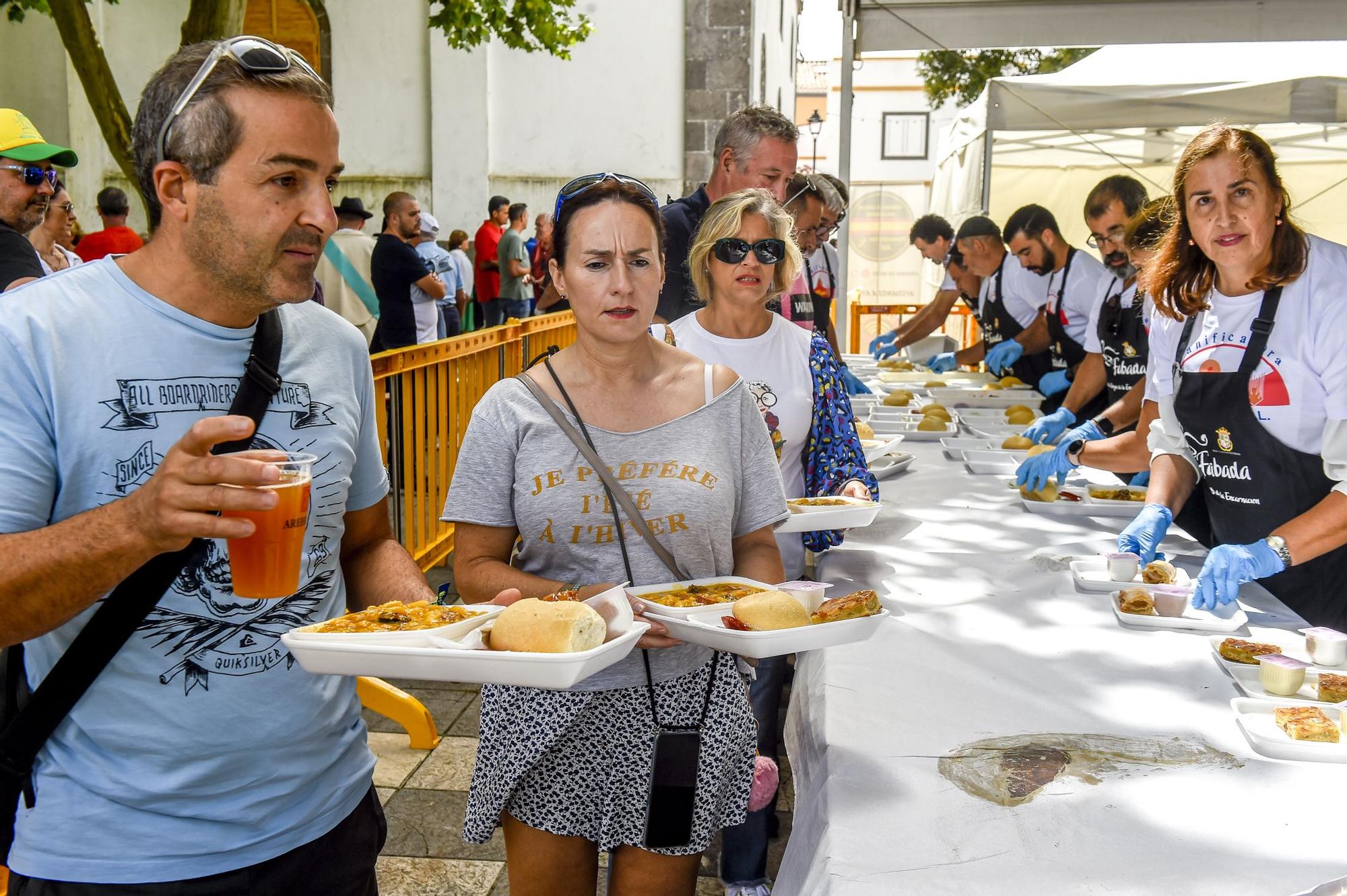 Fiestas de la manzana de Valleseco