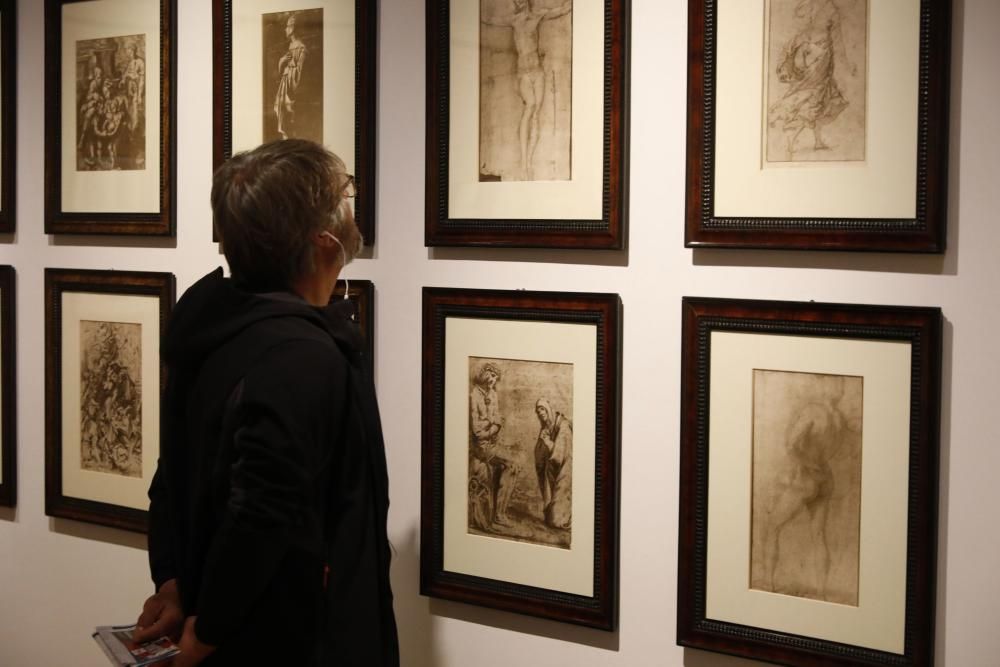 Exposición en Gijón de la colección de dibujos de Jovellanos