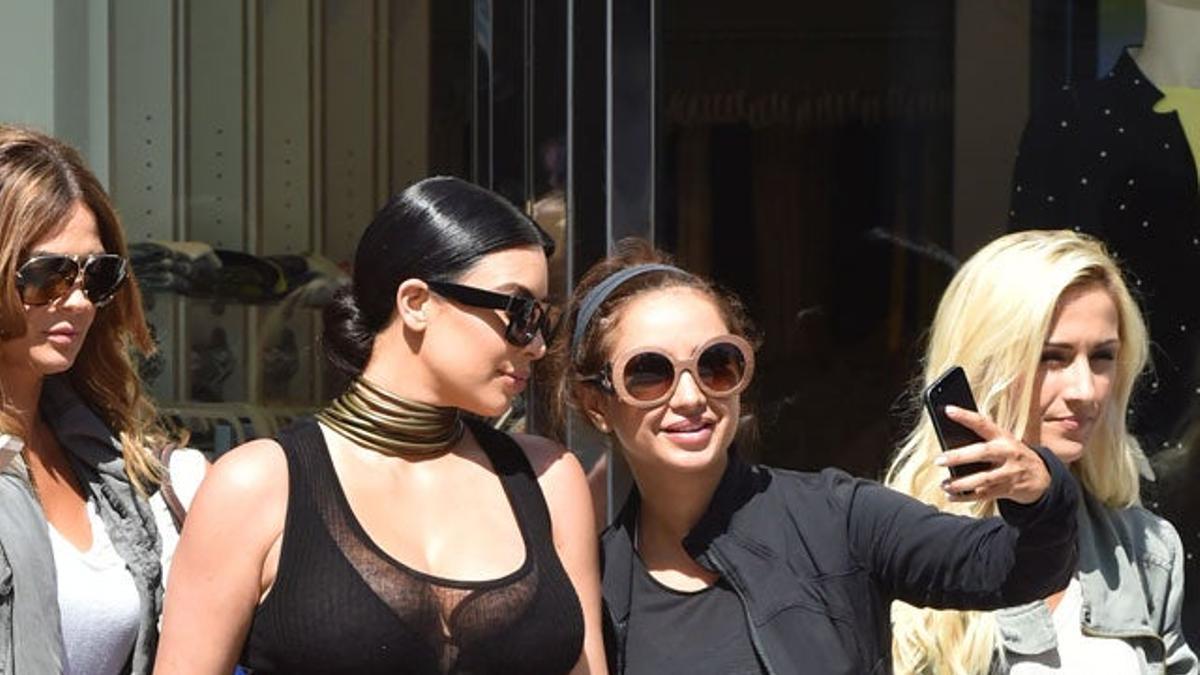Kim Kardashian, aclamada por sus fans