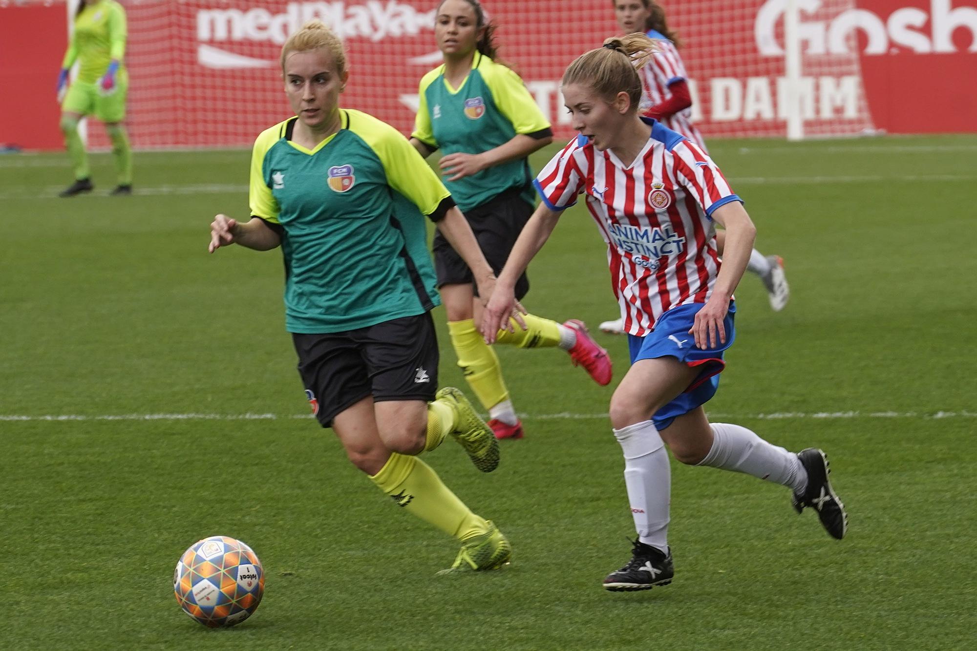 El Girona femení juga a Montilivi