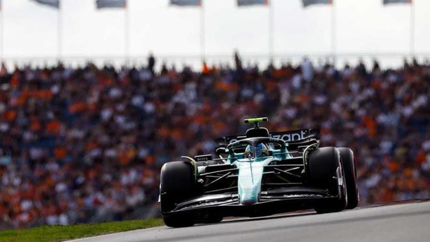 Cambio en la parrilla del GP de Países Bajos: tres puestos de sanción a Tsunoda por estorbar a Hamilton