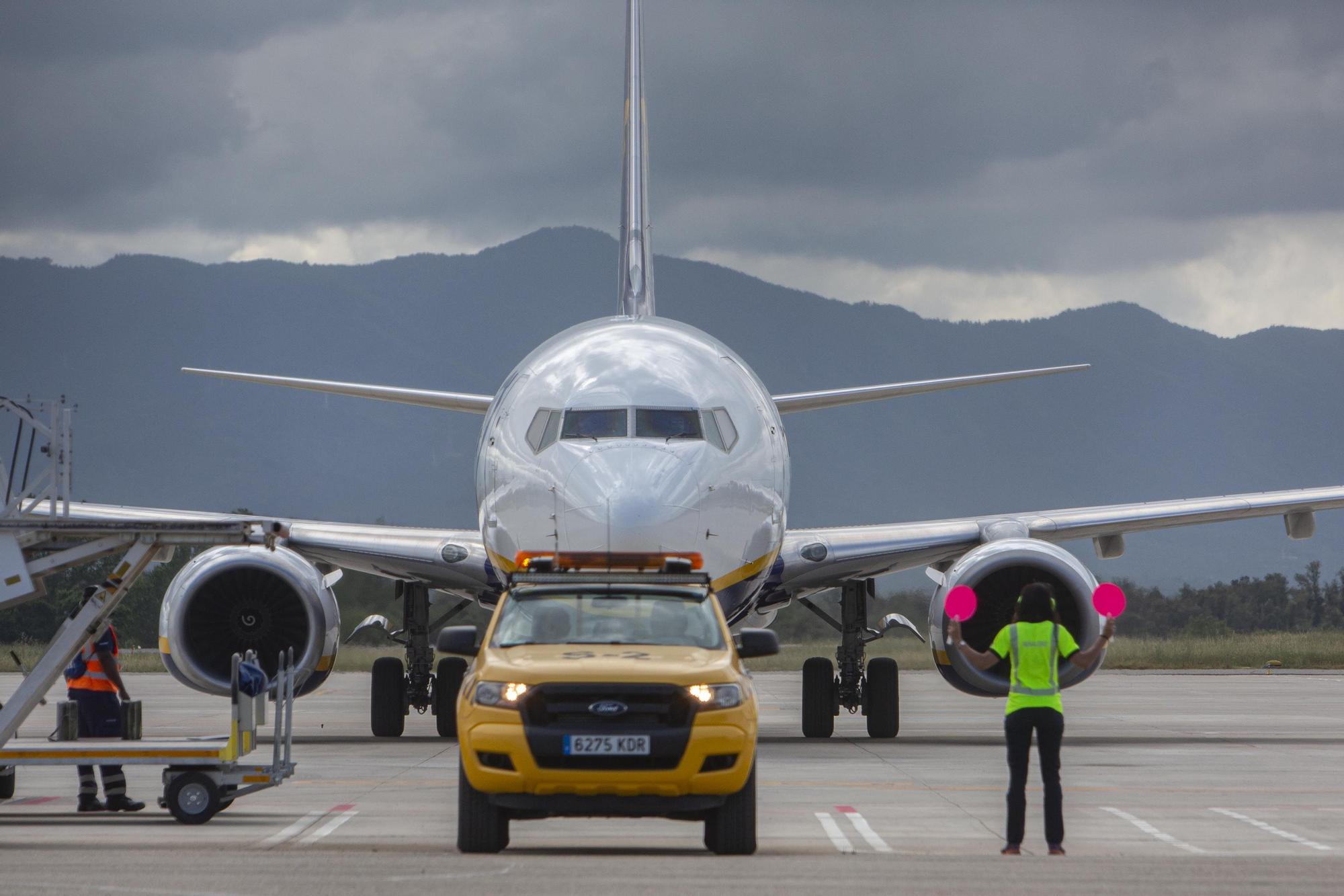 Ryanair torna a dur turistes a Vilobí d'Onyar